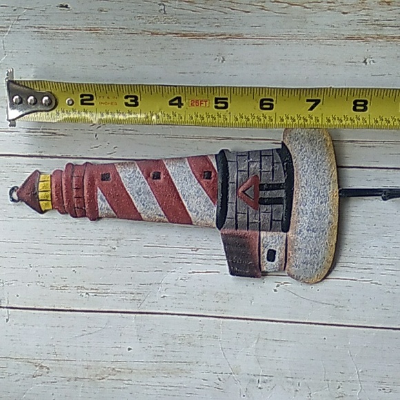Metal lighthouse wall hooks - Picture 4 of 4